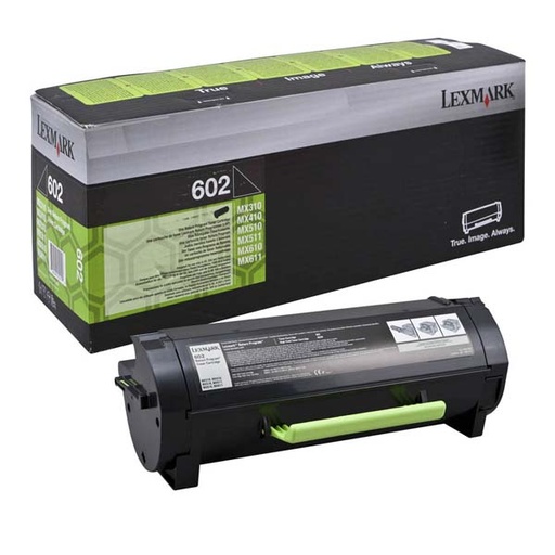[4001367] Lexmark Original Toner 60F2000 black 2 500 pages