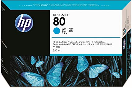 [4001368] HP Original Inkjet C4846A / HP 80 cyan 350ml