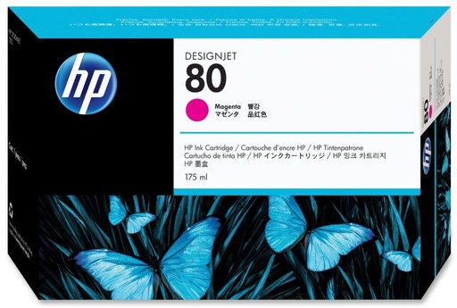 [4001374] HP Original Inkjet C4874A / HP 80 magenta 175ml