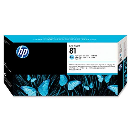 [4001400] HP Original Printhead C4954A / HP 81 dye light cyan 1 000 pages 13 ml