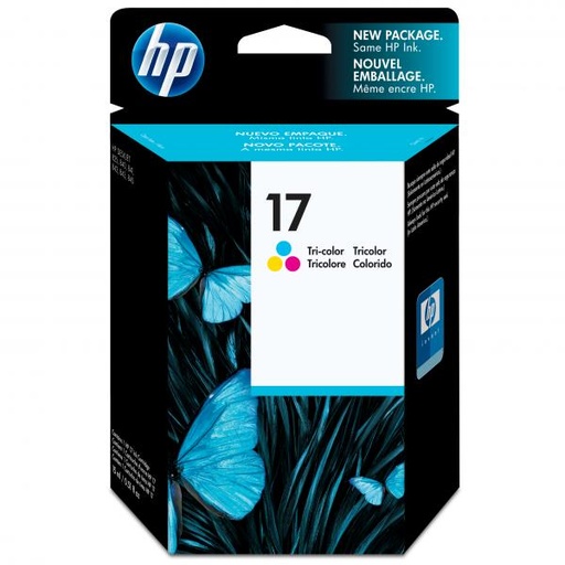 [4001403] HP Original Inkjet C6625AE / HP 17 color 15 ml 430 pages
