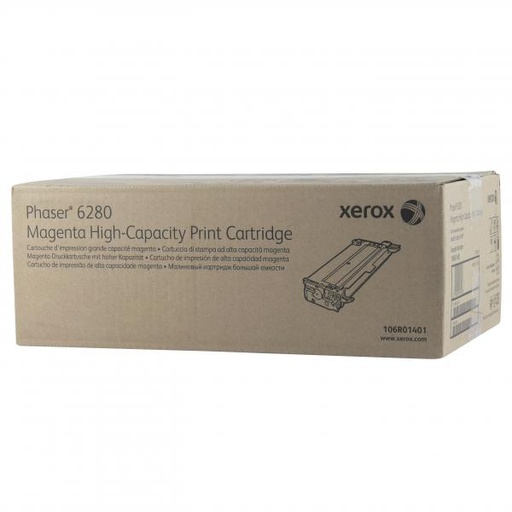 [4001410] Xerox Original Toner 106R01401 magenta 5 900 pages