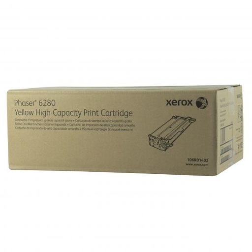 [4001411] Xerox Original Toner 106R01402 yellow 5 900 pages