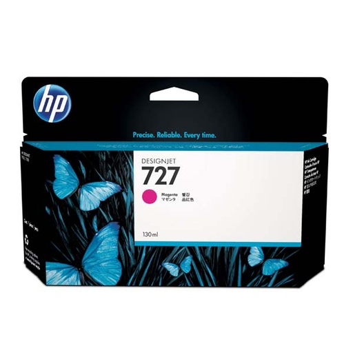 [4001441] HP Original Inkjet B3P20A / HP 727 magenta 130 ml