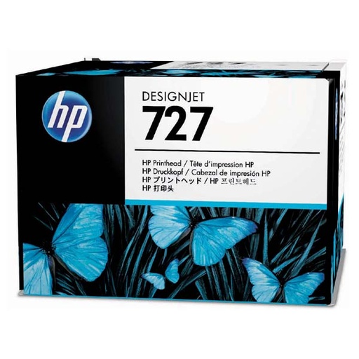 [4001446] HP Original Inkjet C1Q12A / HP 727 matte black 300 ml