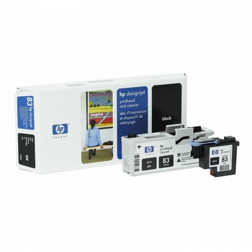 [4001448] HP Original Printhead C4960A / HP 83 UV black 680 ml