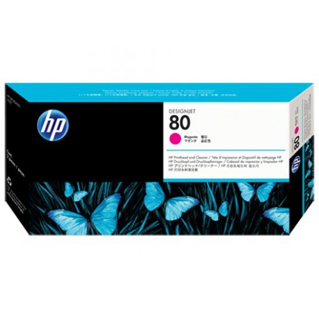 [4001459] HP Original Printhead C4822A / HP 80 magenta