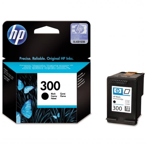 [4001468] HP Original Inkjet CC640EE / HP 300 black 4 ml 200 pages