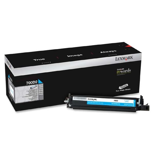 [4001480] Lexmark Original Developer 70C0D20 cyan 40 000 pages