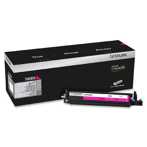 [4001481] Lexmark Original Developer 70C0D30 magenta 40 000 pages
