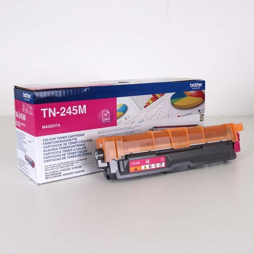 [4001526] Brother Original Toner TN245M magenta 2 200 pages