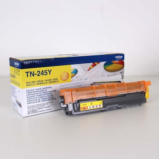 [4001527] Brother Original Toner TN245Y yellow 2 200 pages