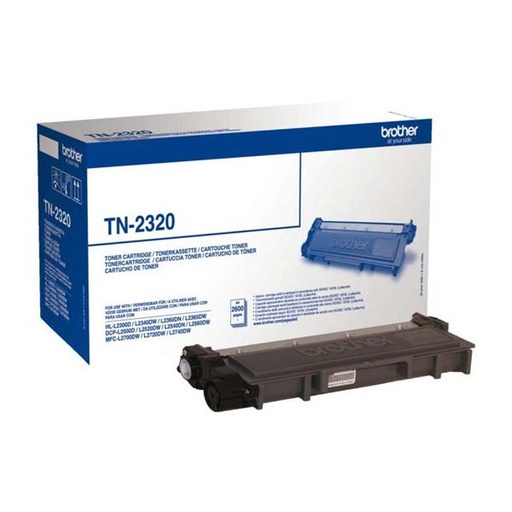 [4001548] Brother Original Toner TN2320 black 2 600 pages