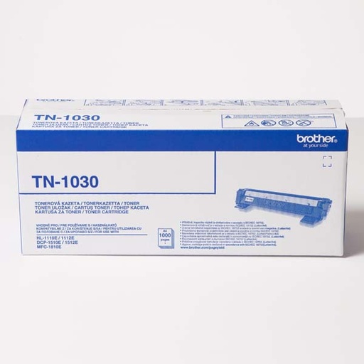 [4001555] Brother Original Toner TN1030 black 1 000 pages