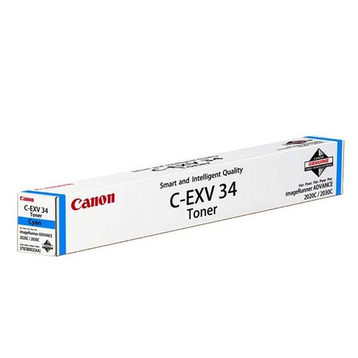 [4001561] Canon Original Toner C-EXV34 cyan 19 000 pages