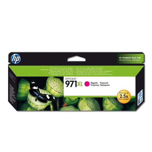 [4001573] HP Original Inkjet CN627AE / HP 971XL magenta 6 600 pages