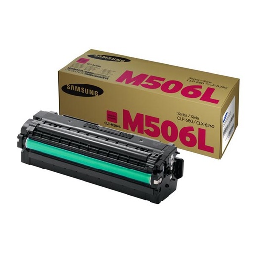 [4001578] HP Original Toner SU305A / Samsung CLT-M506L magenta 3 500 pages