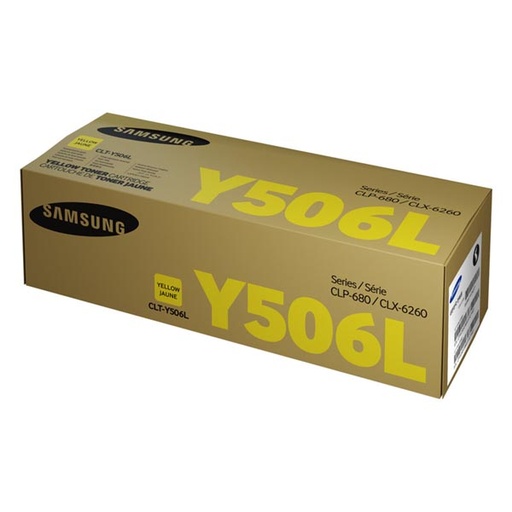 [4001579] HP Original Toner SU515A / Samsung CLT-Y506L yellow 3 500 pages