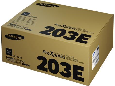 [4001580] HP Original Toner SU885A / Samsung MLT-D203E black 10 000 pages