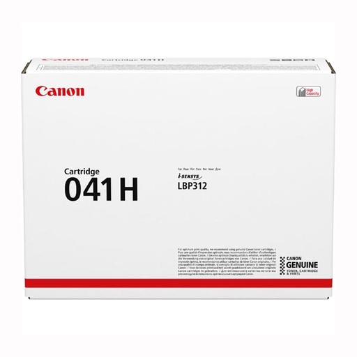 [4001582] Canon Original Toner 041H 0453C002 black 20 000 pages