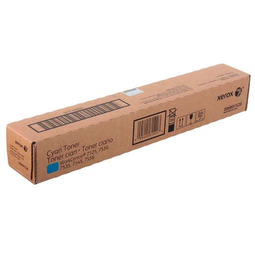[4001591] Xerox Original Toner 006R01520 cyan 15 000 pages