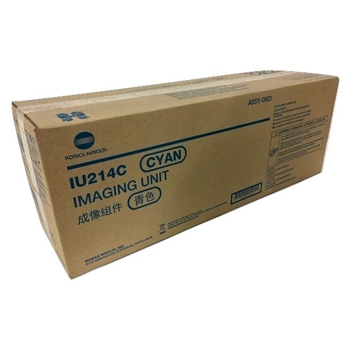[4001604] Konica Minolta Original Imaging Unit IU214C A85Y0KD cyan 70 000 pages