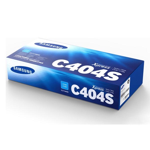 [4001609] HP Original Toner ST966A / Samsung CLT-C404S cyan 1 000 pages