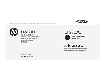 [4001611] HP Original Toner CF230XC / HP 30XC black 3 500 pages