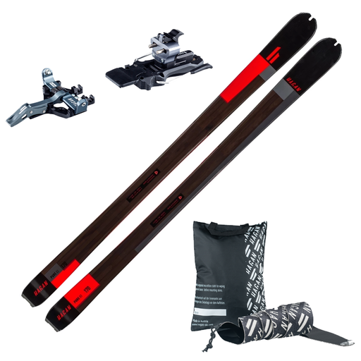 Skialp set Hagan Pure 83 + Viazanie Pure 10 + pásy