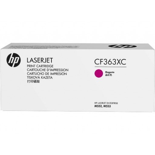 [4001632] HP Original Toner CF363XC / HP 508XC magenta 9 500 pages