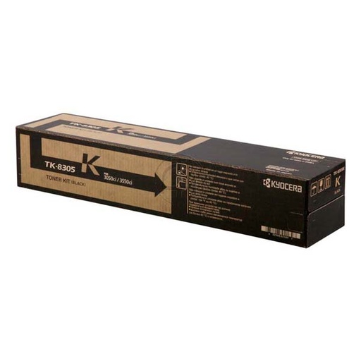 [4001635] Kyocera Original Toner TK-8305K 1T02LK0NL0 black 25 000 pages