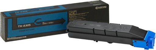 [4001638] Kyocera Original Toner TK-8305C 1T02LKCNL0 cyan 15 000 pages