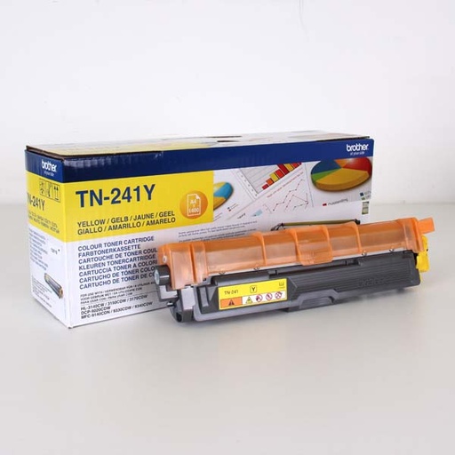 [4001648] Brother Original Toner TN241Y yellow 1 400 pages