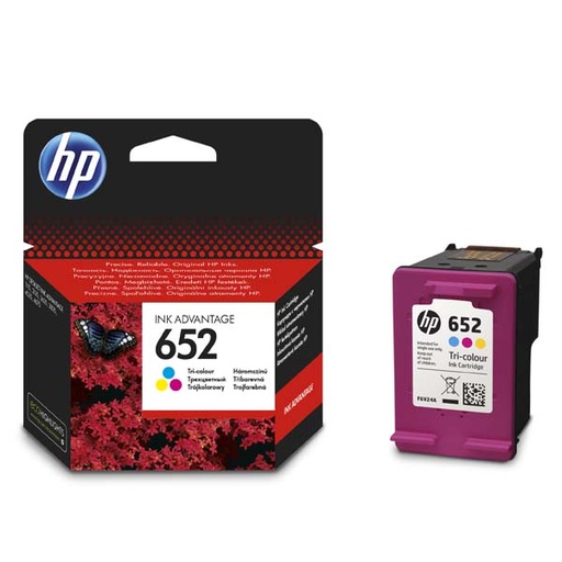 [4001649] HP Original Inkjet F6V24AE / HP 652 color 200 pages