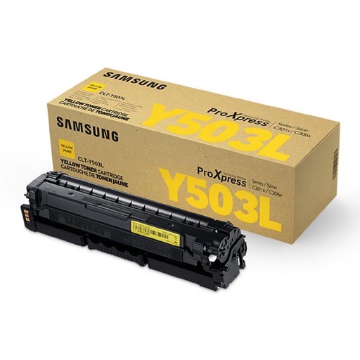 [4001670] HP Original Toner SU491A / Samsung CLT-Y503L yellow 5 000 pages B-box
