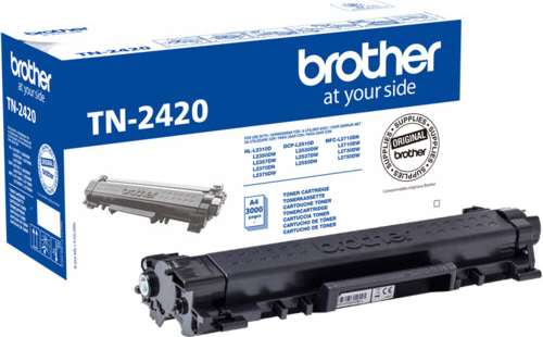 [4001671] Brother Original Toner TN2420 black 3 000 pages B-box