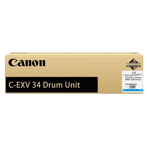 [4001691] Canon Original Drum C-EXV 34 cyan 36 000 / 51 000 pages