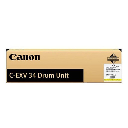 [4001693] Canon Original Drum C-EXV 34 yellow 36 000 / 51 000 pages