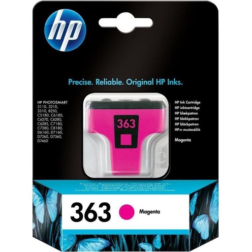 [4001702] HP Original Inkjet C8772EE / HP 363 magenta 5,5 ml