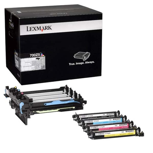 [4001717] Lexmark Original Drum 70C0Z50 CMYK 40 000 pages