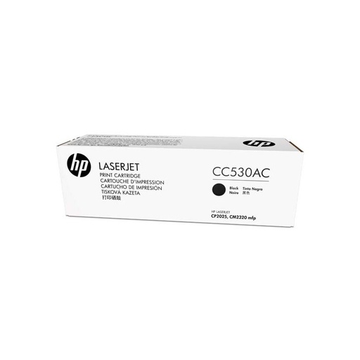 [4001730] HP Original Toner CC530AC / HP 304AC black 3 500 pages