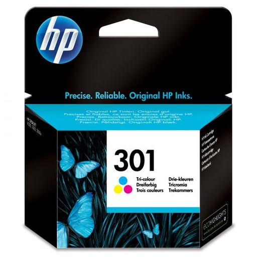 [4001737] HP Original Inkjet CH562EE / HP 301 color 165 pages