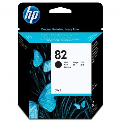 [4001738] HP Original Inkjet CH565A / HP 82 black 69ml