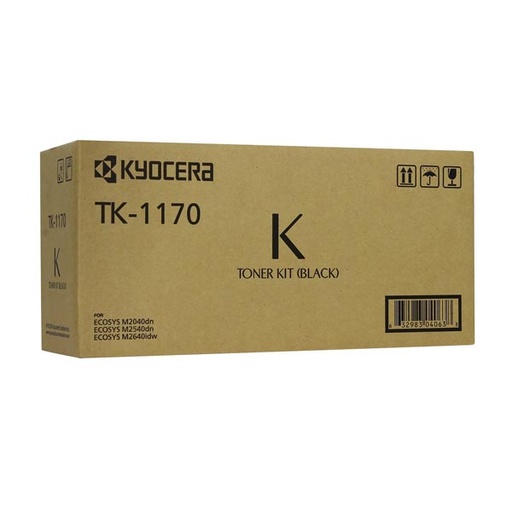 [4001741] Kyocera Original Toner TK-1170 / 1T02S50NL0 black 7 200 pages