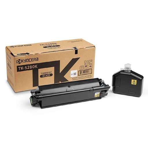 [4001748] Kyocera Original Toner TK-5280K / 1T02TW0NL0 black 13 000 pages