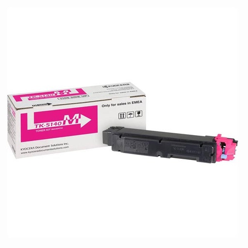 [4001788] Kyocera Original Toner TK-5140M 1T02NRBNL0 magenta 5 000 pages