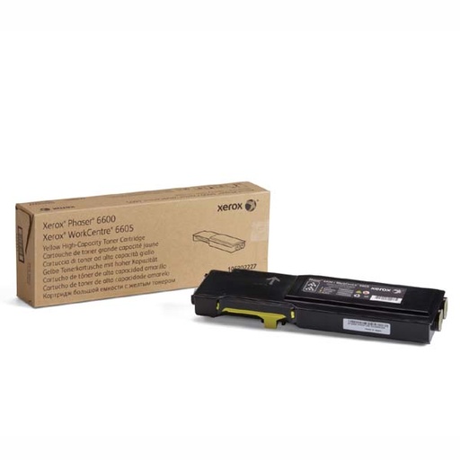 [4001793] Xerox Original Toner 106R02235 yellow 6 000 pages
