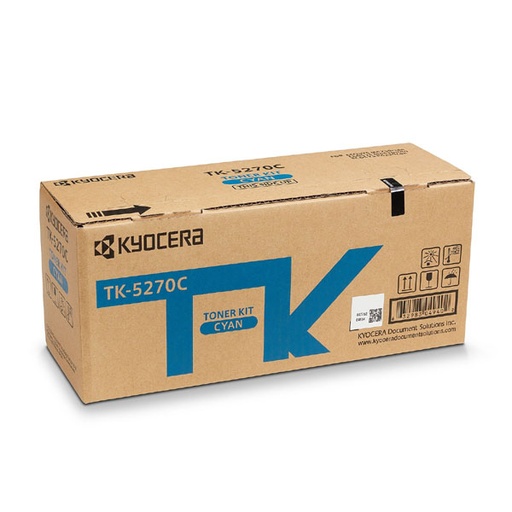 [4001806] Kyocera Original Toner TK-5270C 1T02TVCNL0 cyan 6 000 pages