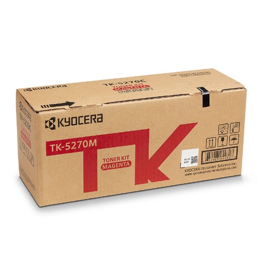 [4001808] Kyocera Original Toner TK-5270M 1T02TVBNL0 magenta 6 000 pages