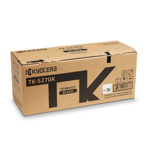 [4001809] Kyocera Original Toner TK-5270K 1T02TV0NL0 black 8 000 pages